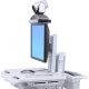 Ergotron SV42-53E1-1 SV Telepresence Cart, Single Monitor, Powered
