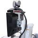 Ergotron SV42-53E1-1 SV Telepresence Cart, Single Monitor, Powered