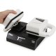 With batteries (purchase separately)