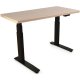 SIS SURF2 Electric 2-Leg Rectilinear Height Adjustable Table Ergonomic Desk