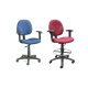 Boss B1690 or B1691 Adjustable (24"-28.5") Drafting Stool and Tall High Chair