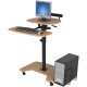 Balt 46572 Hi-Hi-Lo Pneumatic Adjustable Stand Up Workstation