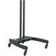 Premier PSD-BW or PSD-BWB Mobile Nesting Audio Visual Cart with 60" Dual Poles