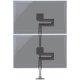 M/Flex 1 over 1 Large Monitor