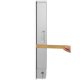 Very low profile - only 4" (10 cm) deep