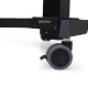Casters of Ergotron 24-458-200 LearnFit