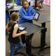 Stand and study with Ergotron 24-458-200 LearnFit