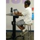 Sit and study with Ergotron 24-458-200 LearnFit