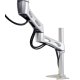 Cables of Ergotron 45-235-194 Neo-Flex Monitor Arm neatly tucked inside!