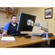 Ergotron 45-235-194 Neo-Flex Monitor Arm at work!