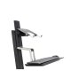 Ergotron 33-342-200 with Notebook Tray (sold separately) 