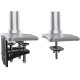 Clamp and grommet mounts