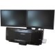 Fold up the keyboard of Ergotron 24-312-026 WorkFit-A when not in use