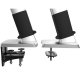 Desk clamp and Grommet mount