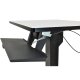Ergotron 24-280-926 with keyboard tray