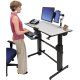 Stand and work with ergotron 24-271-926