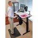 Stand and work with ergotron 24-271-926