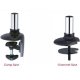 Clamp base and Grommet base