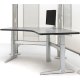 Workrite Sierra Pin 120 Degree 3 Legs (22-34") Height Adjustable Workcenter