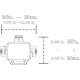 Cotytech DM-IP20 iPad Desk Mount Dual Swivel Arms