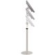 Height adjustable - max height of 50"