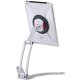 Used as Desk Stand For iPad 2, 3, 4 - Back View