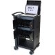 Laptop locker with Tablet Management Cart