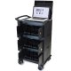 Laptop locker with Tablet Management Cart