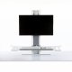 QuickStand Sit/Stand Solution - front view mid-height