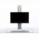 QuickStand Sit/Stand solution - front view base height