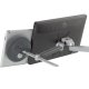 VESA mount option available  for dual screen computing