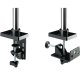 Clamp and grommet mount on desk mount model