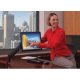 Simply grab the monitor and place where you want it with Innovative 7Flex