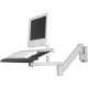 Adjust keyboard angle independent of the monitor