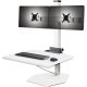 Innovative Winston Dual Monitor Sit-Stand Workstation