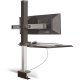 Dual Clamping Sit-Stand