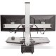 Dual Clamping Sit-Stand