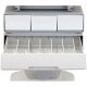 Ergotron SV32-81124 StyleView Patient Healthcare Delivery PHD Laptop Cart with 4 Drawers Powered