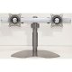 Chief Dual Monitor Horizontal Desk Stand KTP220S or KTP220B