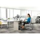 3M AKT180LE Sit-Stand Under Desk Easy Adjust Keyboard Tray BACK ORDER TILL JULY 2026