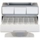 Ergotron SV32-81224 StyleView Patient Healthcare Delivery PHD LCD Cart Powered with 4 Drawers 
