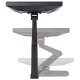 Innovative 9300 Articulating LCD Wall Mount with Cable Management for up to 45 lbs LED monitor