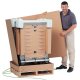 Ergotron LTSC20WH/SM Anthro LT20 Laptop Charging Cart