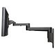 Innovative 9300 Articulating LCD Wall Mount with Cable Management for up to 45 lbs LED monitor