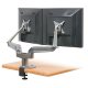Innovative 5545-8408 EVO Dual LCD Arms Mount up to 21" Monitor