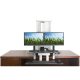 Ergotech 700-DROP-G One Touch Drop Down Sit-Stand Workstation