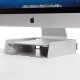 Comes with secure location to incorporate the iMac stand