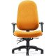 Neutral Posture Rio Task, Stool, Industrial, ESD Office Chair