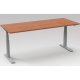 ISE Rise Electric Peninsula 2 Leg Height Adjustable Table