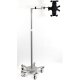 Ergotech FDM-VERSA-FLEX VersaFlex Universal Rolling Tablet Stand